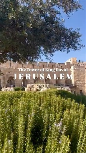 Explore the historic Tower of King David in Jerusalem, a symbol of strength, history, and ancient heritage. 🏛️✨ Walk through the museum, admire panoramic views of the Old City, and connect with centuries of Jerusalem’s rich past. Discover one of the most iconic landmarks in the Holy City and experience the stories of kings, battles, and faith. 🕊️ #TowerOfKingDavid #Jerusalem #HolyCity #HolyLand #IsraelTravel #HistoricJerusalem #ChristianPilgrimage #FaithJourney #SacredSites #BibleHistory 🇮🇱�