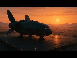 Spaceship Engine Hum | 3h Sci-Fi White Noise for Deep Sleep