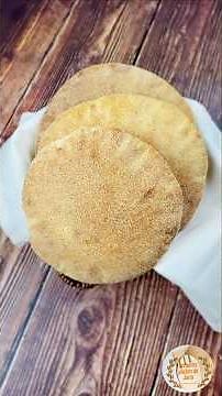 No-knead homemade bread (khobz dar) #homemadebread #nokneadbread #easyrecipe #ramadan2026