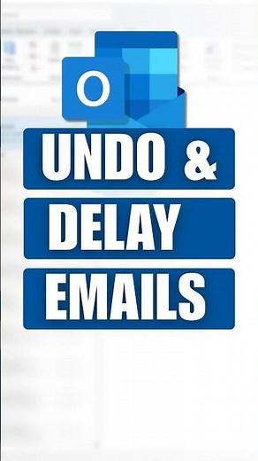 How to Recall and Delay Emails in Outlook