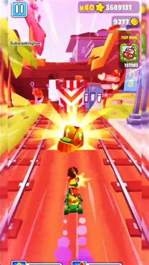 Subway surfers gameplay temple run game video mobile game walkthroughs 🏂 #subwaysurfers