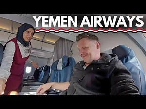 Yemenia Airways - the Airline my Government WARNED me NOT to fly!