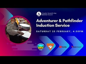 Pathfinder & Adventurer Induction Service 2023