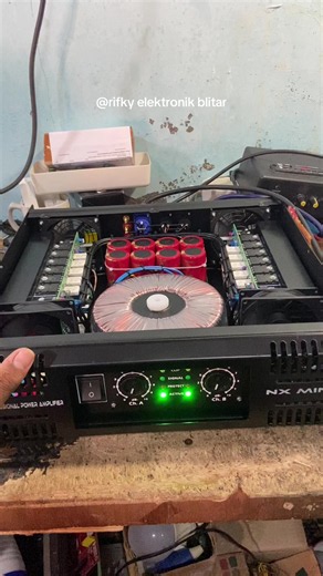 Power Class H 1 kVA 2x900 Watt – Order WA 0857-1441-0163