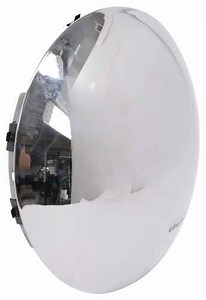 Phoenix USA Baby Moon Hubcap - 8-7/8" Diameter - 4 Spline - Stainless - Qty 1 Phoenix USA Accessorie