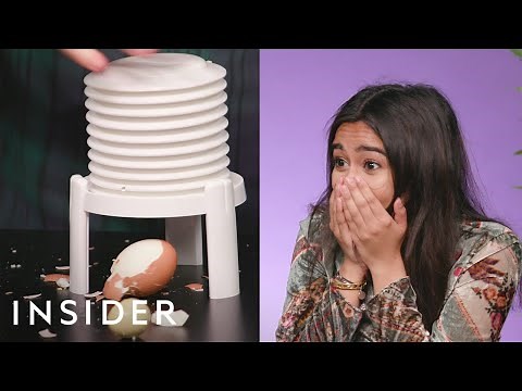 The Instant Egg Peeler | It’s Cool, But Does It Really Work