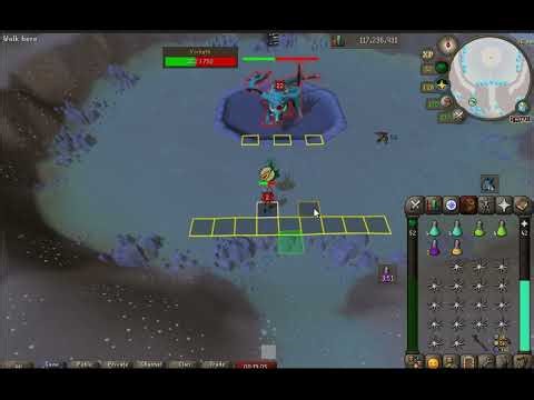 Bowfa, Vorkath boss kill, no antivenom