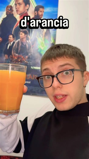 LET'S DRINK ORANGE JUICE🍊 #shorts @GennaroDanieleCavallino