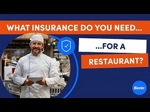 What Business Insurance Do You Need For A Restaurant?