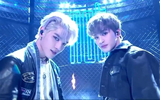 合作舞台盘点之NCT MONSTA X Stray Kids - Rap Perform 2020 KBS Song Festival舞台