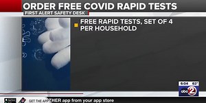 Free COVID-19 test kits available