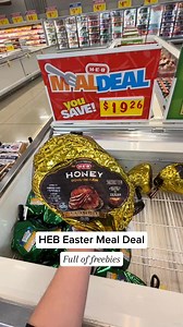 HEB Easter Meal Deal! #heb | Grocery Obsessed