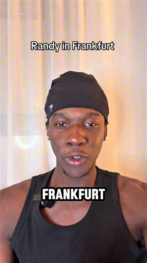 Randy in Frankfurt!#randymanu #fußball #frankfurt #fußballer