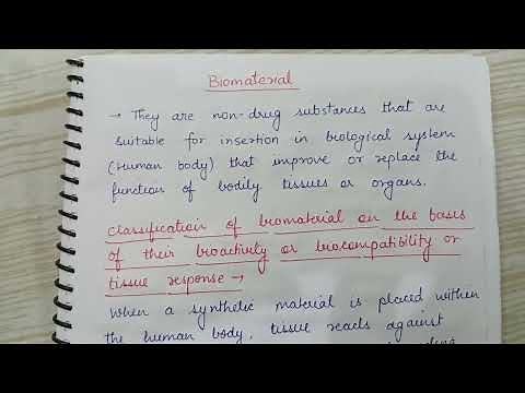 Biomaterial type on the basis of biocompatibility