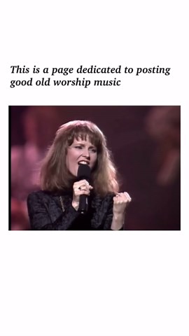 Good Old Praise Songs | ‘God Is In Control’ by Twila Paris -Lyrics- This is no time for fear This is a time for faith and determination Don’t lose the vision... | Instagram
