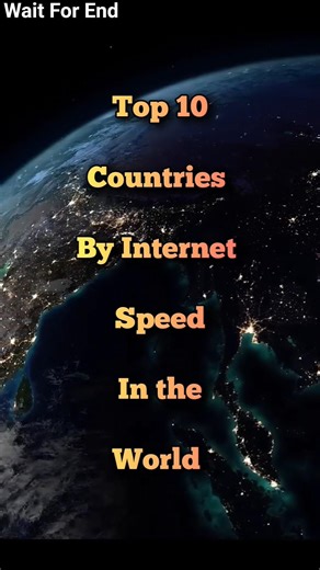 Top 10 Country by Internet Speed the World 🇮🇳🥶☠️🤴🔥🔥#shorts #shortsfeed #top #top10 #top10news #facts