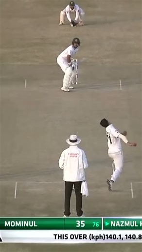 PCB Archive - Young Naseem Shah's Historic Hat-Trick | PAK vs BAN 1st Test, 2020 #Shorts M2D2A | Pakistan Cricket Team