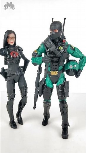 GI Joe Classified Series Night Viper