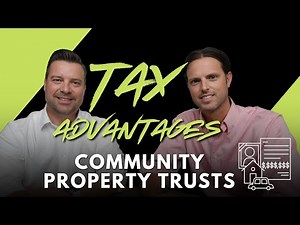 Tax-Saving Advantages of a TN Community Property Trust
