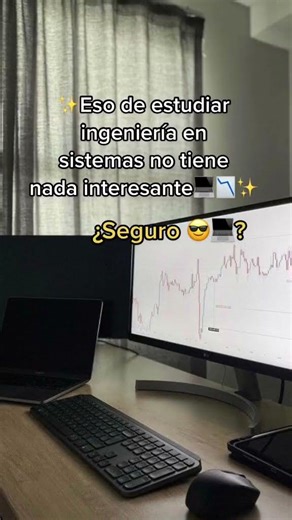 Eso de ESTUDIAR ingeniería en SISTEMAS no tiene nada INTERESANTE ¿seguro? #estudiar #ingenieria #sis