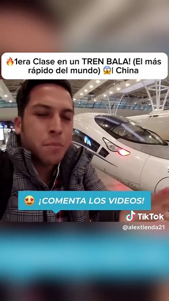 🔥1era Clase en un TREN BALA! (El más rápido del mundo) 😱| China #Alex Tienda #viajes #travel #Travel vlog #tren bala #primera clase #china #1st class #business class #high speed rail #high speed train #alta velocidad #eurail #tren #lujo #beijing #shanghai #luisito comunica #alan x el mundo #lethal crysis #juca #dominguero #japón #corea del sur #corea del norte #pyongyang #tren de alta velocidad #tren bala bad bunny #tren bala japon #tren bala resumen #tren bala japon 600 km #tren bala reseña #