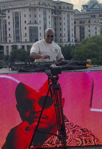 D.General rooftop set highlights – heated deep house rooftop party