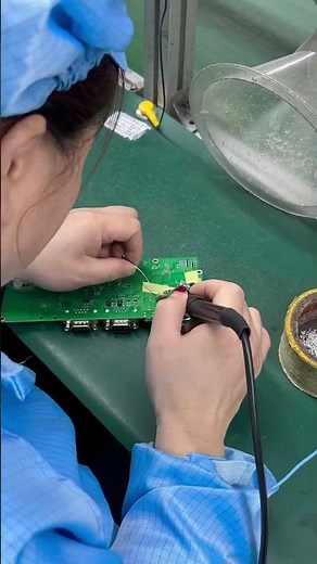 PCB Assembly Rework and Repair #pcba #pcbassembly