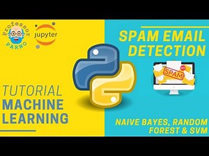 Tutorial Spam Detection dengan Naive Bayes, Random Forest & SVM