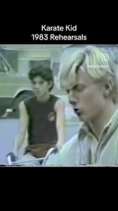 Karate Kid 1983 💪🏻 #80s #karatekid #cobrakai | Weare-diehards