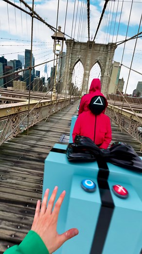 Experience Squid Game from a New Perspective