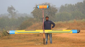 Learn : How to make a Biggest RC Airplane | Make Your Own Creation