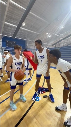 IMG Academy Basketball Free Throw Routines 🏀