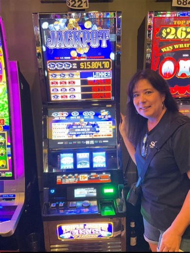 💰 Shining bright with a $10,002.19 jackpot! Congrats to our lucky winner! 💎 | Inn of the Mountain Gods