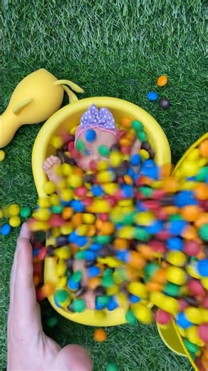 With mms magic slime cutting video