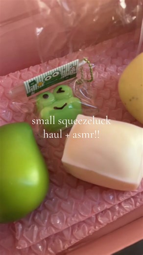 Squeeze & Squishy Haul: ASMR & More!