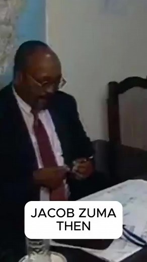 Jacob Zuma in the ANC before he formed MKP#fypシ゚viral #viralvideo