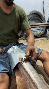23K views · 175 reactions | Masterful Craftsmanship: Skilled worker Builds Bucket from Scratch #MakeInIndia #factory #virals | Indian foodie | Facebook