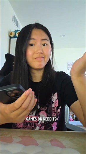 Did you know you can play games on Reddit? Go to the Reddit Games tab! #mobilegame #ad