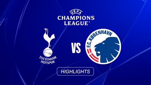 HIGHLIGHTS | Tottenham Hotspur - FC Kopenhagen | 4. Spieltag - Sky Sport Austria