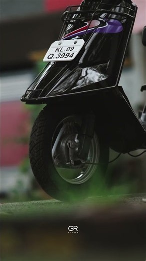90s Nostalgia: TVS Scooty ES in the Agraharam 🛵✨