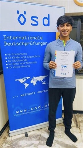 Hanseatic Connect Academy on Instagram: "If you’re planning to study, work, or move abroad, taking a German exam is often part of the journey — and it’s normal to wonder if the certification will really be accepted. ÖSD is an officially recognised German language certification, accepted for university applications, visas, work purposes, and family reunions across Germany, Austria, and Switzerland. That’s why candidates travel from different parts of India to take their ÖSD exam at our centres — 