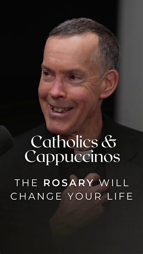 Praying the Rosary will change your life. ✝️☕️ Stream Catholics & Cappuccinos with Siobhan Fallon Hogan and Fr. Donald Haggerty NOW on EWTN and YouTube: https://youtu.be/PcZQ1gGzOwU?si=pr2YDzvAGNRuKIGm
