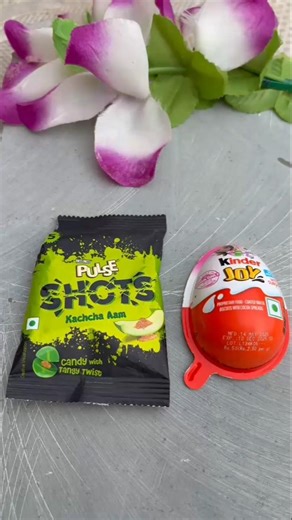 Pulse Shot & kinder joy Popsicle #shorts #youtubeshorts