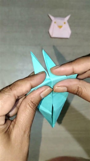 Easy Paper Owl Origami 🦉🎨