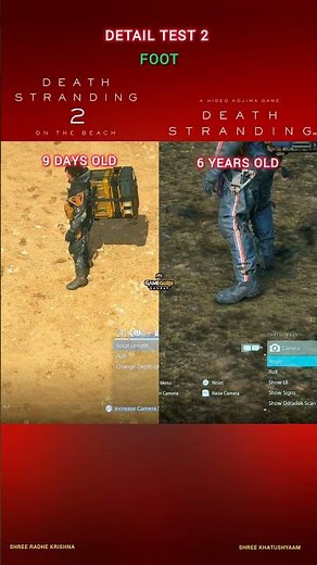 Detail Test 2 (Foot) Death Stranding 2 vs 1 #deathstranding2 #gaming
