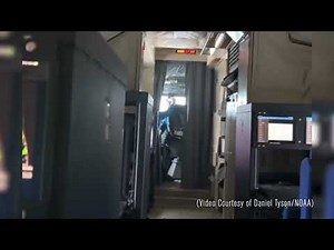 Aboard Hurricane Hunter | Embry-Riddle Aeronautical University (ERAU)