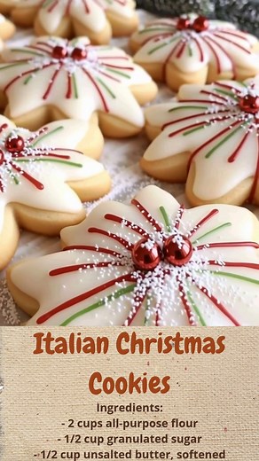 Italian Christmas Cookies | Cakecrafted Recipes