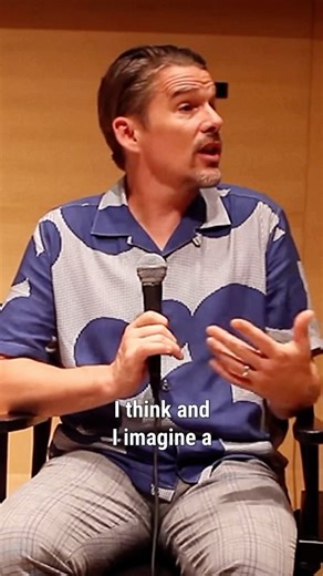 4.4K views · 26 reactions | Here’s some great insight into what makes an actor connect with a screenplay and what made Ethan Hawke want to do First Reformed with Paul Schrader. For him, it was that the screenplay asked great questions but left the answers up to the audience. That’s a big part of what makes a movie impactful and compelling. Credit: Film at Lincoln Center #ethanhawke #paulschrader #acting #screenwriting #filmmaking #philosophy #cinema #motivation | ScreenCraft | Facebook