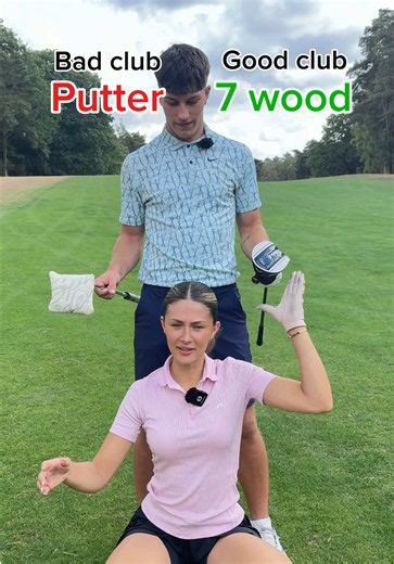 Good Club vs Bad Club: Couples Golf Tips for Better Shots
