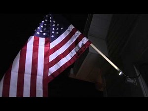 American Flag Lighting